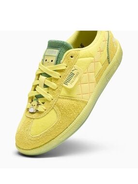 PUMA  X Squishmallows Palermo Maui  Womens Yellow Sneakers Casual Shoes Size 5.5